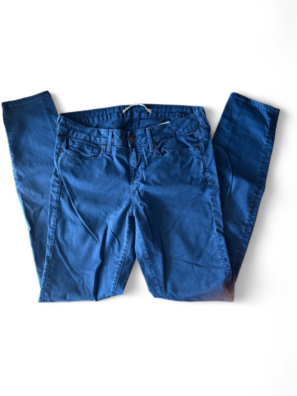 Vince Skinny Jeans in Deep Blue Wash